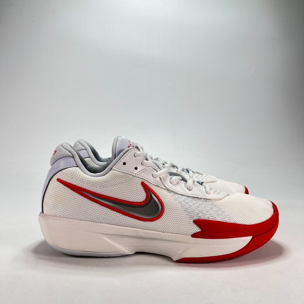 Nike G.T. Cut Academy Summit White Red Basketball Shoes FB2599-101 Men's Size 8